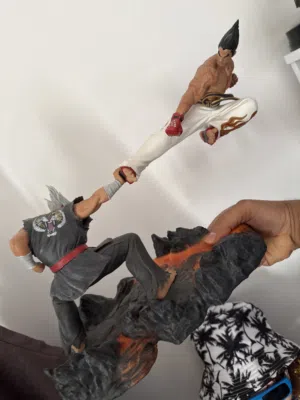 مجسم تكن 7