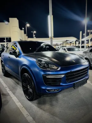 AMAZING PORCH CAYENNE TURBO 2015 MODEL GCC FULL OPINION FIRST OWNER FREE ACCIDENT ORIGINAL PAINT