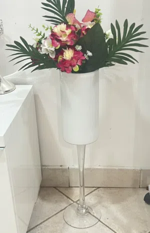 مزهريه مع ورود