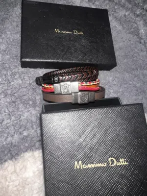 مجموعه اساور massimo dutti bracelet ماسيمو دوتي وغيرها