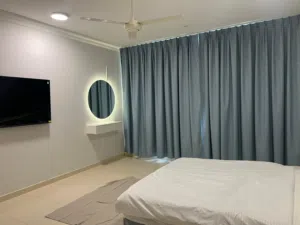 غرف VIP جديدة للايجار اليومي والاسبوعي والشهري الخوض المعبيلة