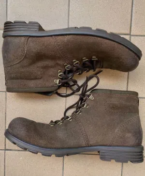 حذاء Clarksسيفتي جلد طبيعي100% ماركة عالمية