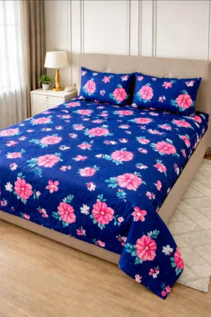Everyday Comfort Soft Flat Bedsheets