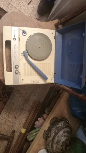 مشغل اسطوانات BELAIR