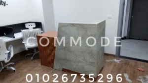 كاونتر الاستقبال مودرن _ مكاتب سكرتيره _ مكاتب استقبال _ رسيبشن Reception counter