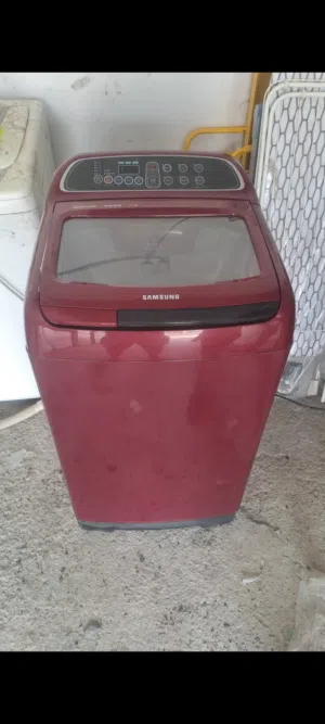 للبيع غساله سامسونج 7.5k وغساله توشيبا 7k نظاف جدا