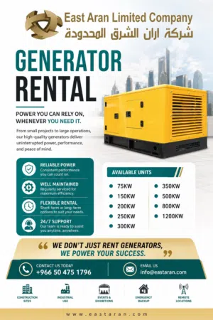 Generator Rental Solutions