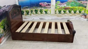 سرير متر خشب زان عموله