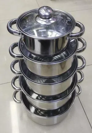 طناجر ستانلس