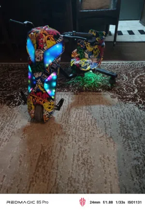 سكوتر درفت كهرباء ستخدام شهر