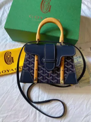 Goyard bag navy color master top qualityشنتة جويارد لون كحلي ماستر توب كوالتي