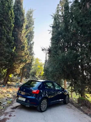 سيت ابيزا كونكت موديل 2017 برايفت بنزين جير مطور 1200 تيربو تحكم ستيرن