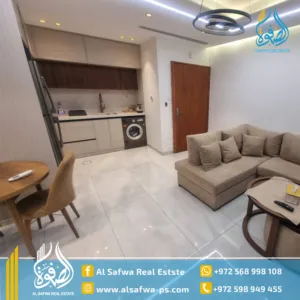 120 m2 2 Bedrooms Apartments for Rent in Ramallah and Al-Bireh Al Masyoon