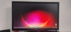 Samsung 19.5 inch high quality display monitor.