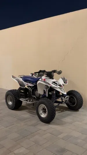Suzuki Ltr 450 2008 broken