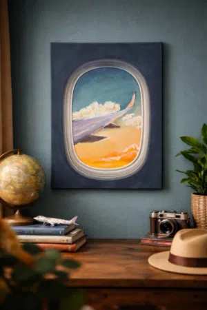 لوحات للبيع من رسامة عمانية.. او الرسم حسب الطلب .. للمناسبات لاعياد الميلاد والحفلات