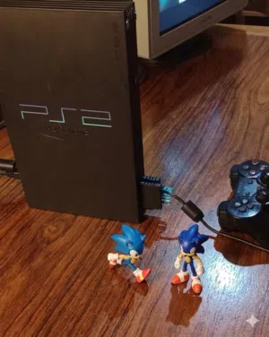 Ps2 fat مع فلاشة فل العاب تعديل مومري