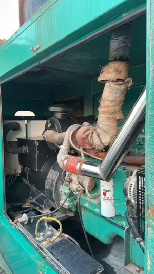 السلام عليكم مولد كمنز250 kv للبيع الموقع البصره