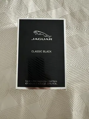 Jaguar classic black perfume new original