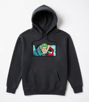 Anime One piece Zoro Hoodie, all sizes available