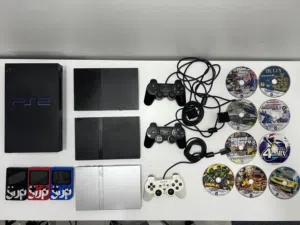 بيع ps2 بكل إصداراتها (البعض شغال و البعض يحتاج صيانة)