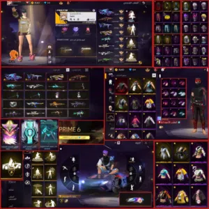 Free Fire Accounts and Characters for Sale in Al Batinah