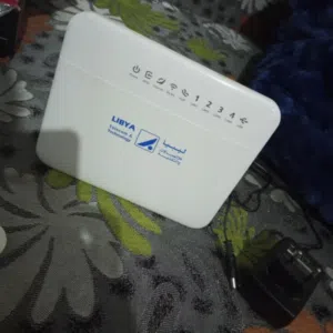 رواتر Dsl وهاتف ارضي جديد