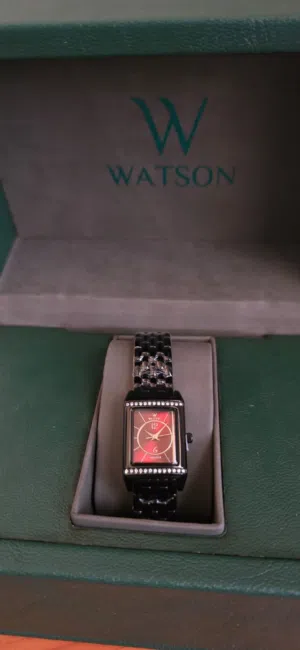ساعة واتسون Watson جديدة