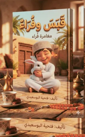 قصص أطفال ىملونة في ملف PDF قبل النوم  القصه  بعنوان مغامرة فراء تأليف فتحية البوسعيدي  تحميل فوري