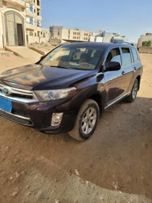 هايلاندر موديل 2013   للبيع