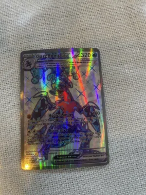EX garchomp