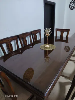 طاوله سفره 8 كراسي للبيع