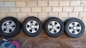 Dunlop . 17 . Used3