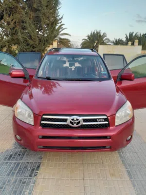 تويوتا راف فور 2008 للبيع ربي يبارك محرك ربي يبارك