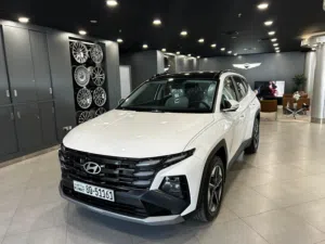 New Hyundai Tucson in Cairo