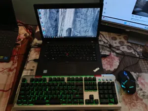جيل سادس مع ماوس و كيبورد جيمنج Lenovo ThinkPad  L470