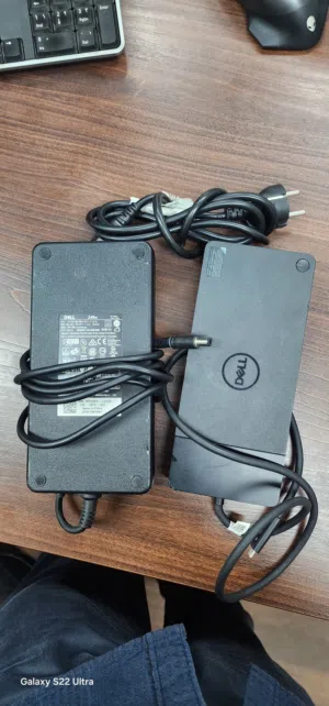dell docking station with power adaptor