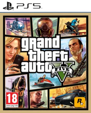 دسكة GTA V ps5 دسكة أجديدة للبيع