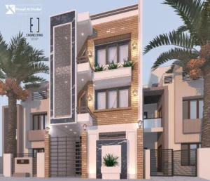 مبني للبيع 2 طوابق تجارية النوفليين ع الرئيسي  ش سهي الحسناء