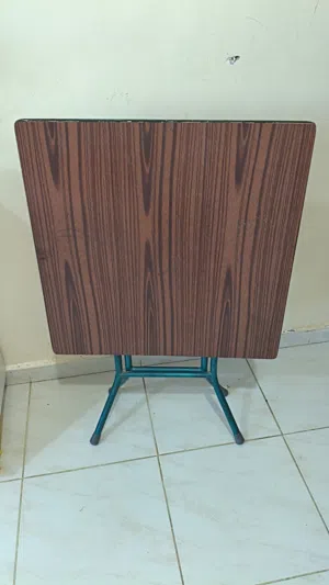 Wood table