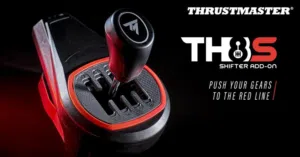 thrustmaster gear th8s