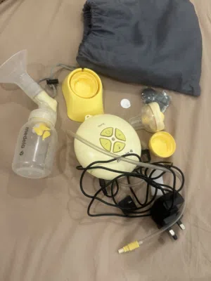 Breast bump electronic machine