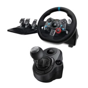 Logitech G29 with Gear Shifter
