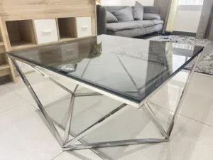Glass Top Coffee Table