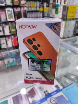 تلفون هوت وايف A25 Ultra رام 12 ذاكرة 64 متوفر توصيل