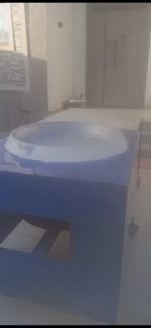السلام عليكم  متوفر مكاينه سفناز جديد للبيع