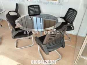 ترابيزه اجتماعات زجاج