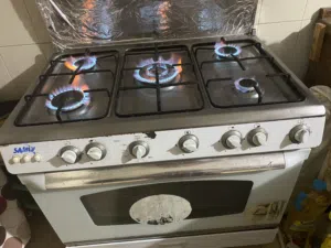 فرن غاز مقاس كبير