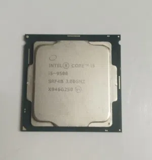 Intel I5-9500 + CPU fan + paste
