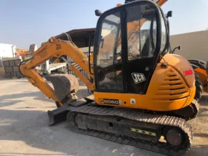 JCB mini excavator 2007